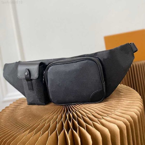 

fashion waist bag outdoor chest bag letter print design casual purse