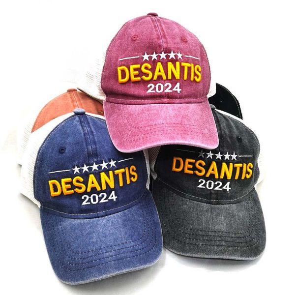 

5 colors desantis party supplies cap cotton -breathable 2024 baseball hat