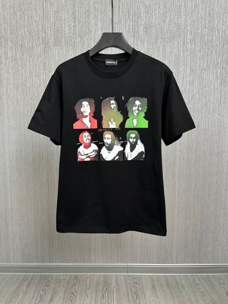 

dsq phantom turtle men's t-shirts mens designer t shirts black white postcards skater t-shirt men summer fashion casual street t-shirt, White;black