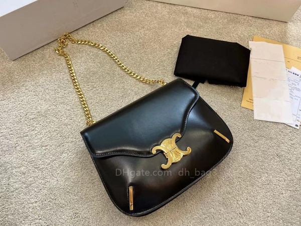 

summer new products chain bag crossbody bag shopping bag 5a quality handbag single shoulder bag metal lock buckle fashion everything