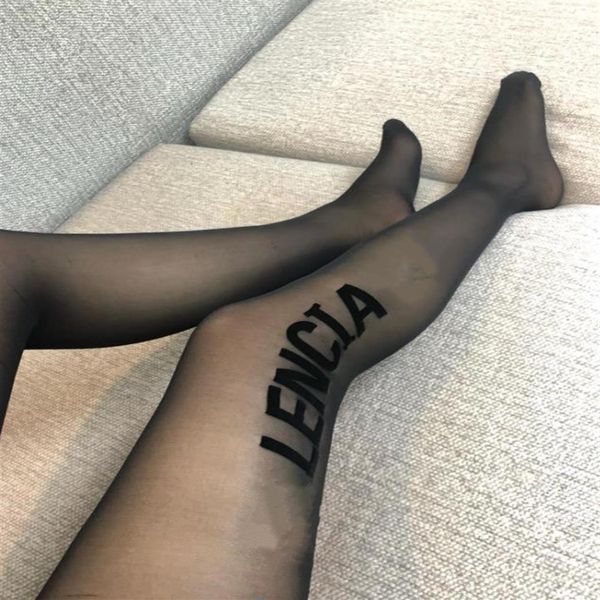 

socks & hosiery street hipster tights designer black silk smooth women stockings nightclub party focus up must sock tight294s