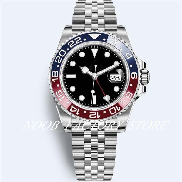 

watch of men new style super factory watch ceramic bezel mens mechanical stainless steel 2813 automatic movement designer sports s305f, Slivery;brown
