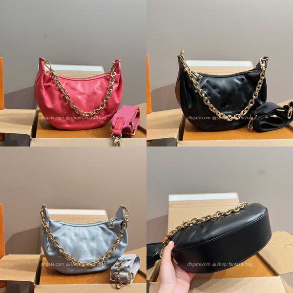 

love you loop moon bag cross body envelope genuine leather flap hobo fashion designer hobo cross body women handbag bucket totes luxury