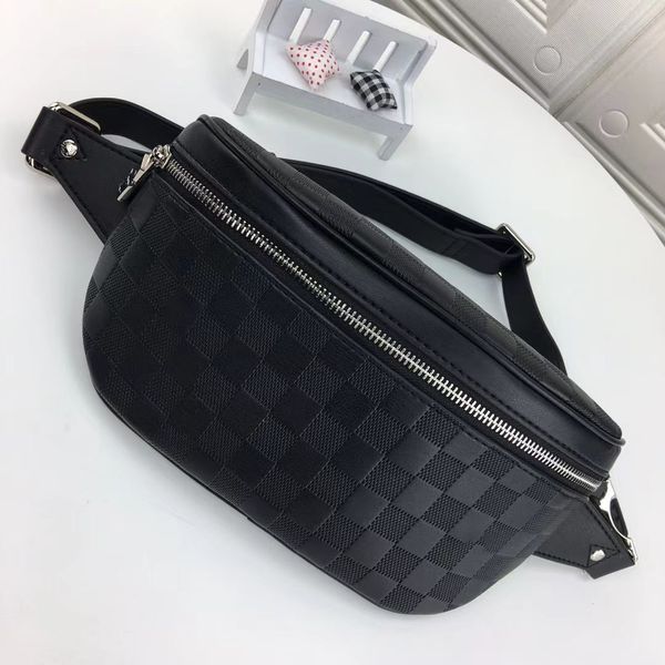 

bumbag cross body waist bags temperament bumbags fanny pack bum embossing flowers famous soft leather luxurys designers bags serial number d