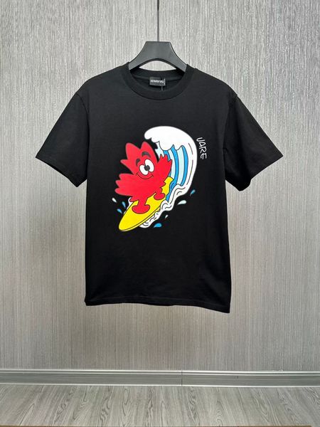 

dsq phantom turtle men's t-shirts mens designer t shirts black white maple surf cool t-shirt men summer fashion casual street t-shirt, White;black