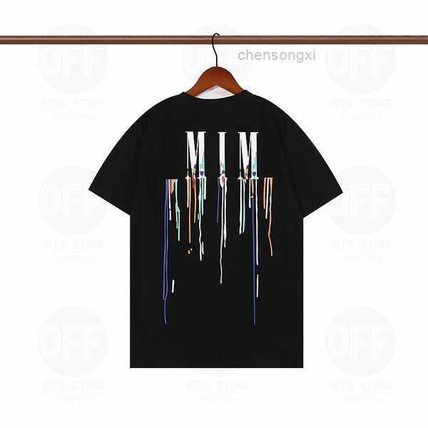 

tshirts fashion t shirts mens women designers tees man s brands casual chest letter shirt luxurys clothing street shorts sleeve 0kyo, Black