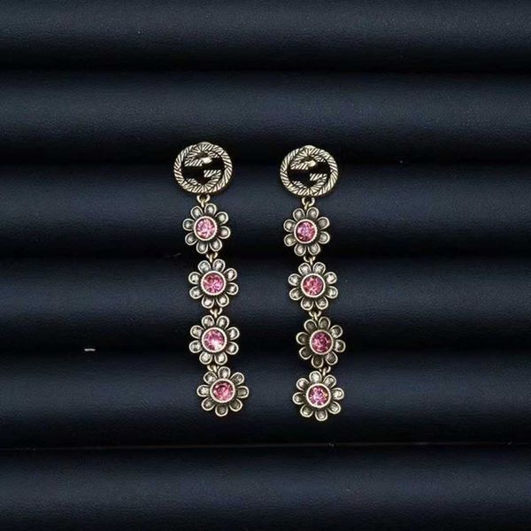 

20% off all items 2023 new luxury fashion jewelry for zircon earrings, Silver