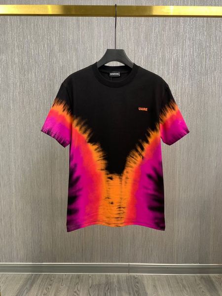 

dsq phantom turtle men's t-shirts mens designer t shirts black white flame dropped shoulder t-shirt men summer fashion casual street t-, White;black