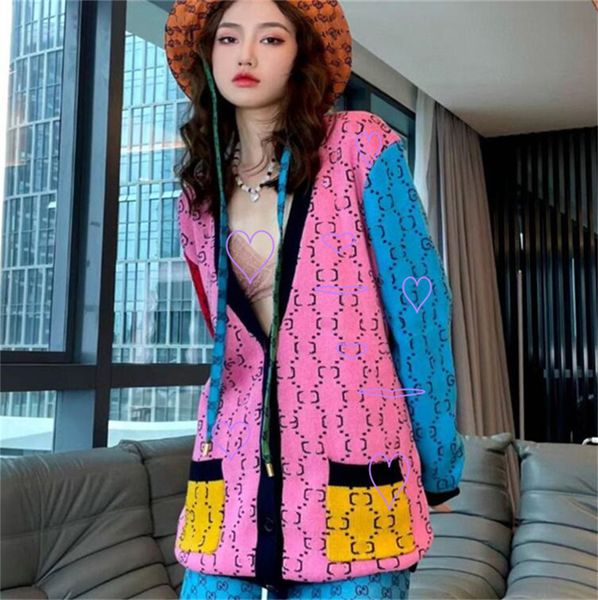 

23g women's sweaters cardigan fashion long sleeve knitwear women designer sweaters, White;black