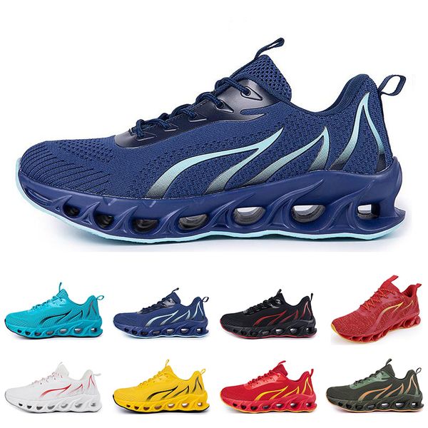 

mens women running shoes summer ventilation white black blue red sports sneaker 036