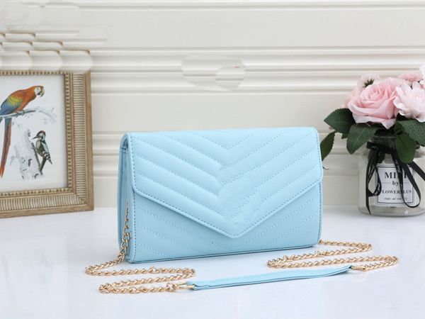 

2023 women bags classic chain single shoulder messenger bag fashion shopping satchels luxury designer purses flap wallet tote girls backpack