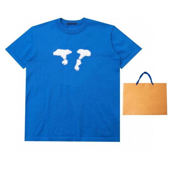 

men's plus tees & polos round neck embroidered and printed polar style summer wear with street pure cotton t1m, Black;brown