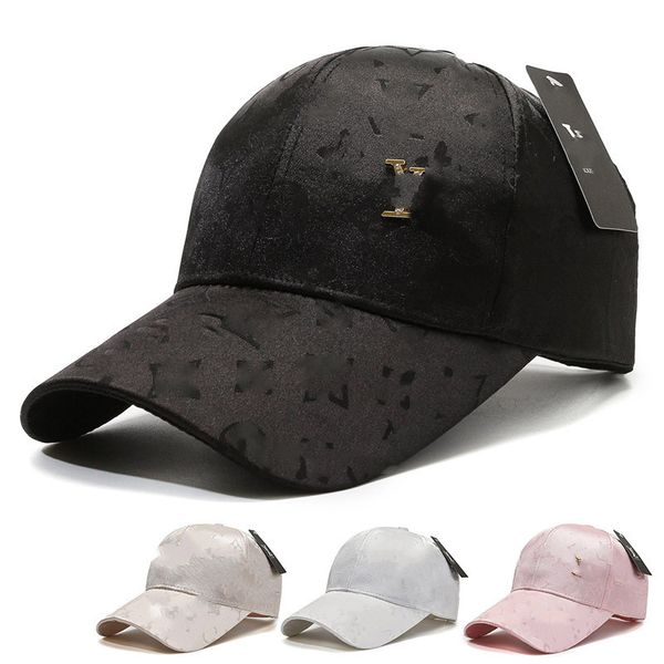 

Women's cap fashion Men's hat designer breathable baseball cap embroidered alphabet sun visor cap duck hat Outdoor travel Letter, Khaki