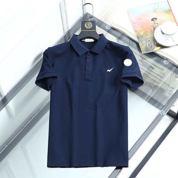 

men designer mens polo shirt luxury s polos t shirt fashion boutique solid color short tees size m//xl/xxl/xxxl lew3, White;black