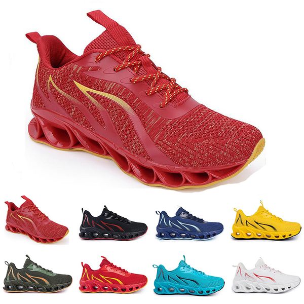 

mens women running shoes summer ventilation white black blue red sports sneaker 001