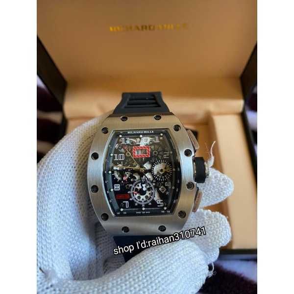 

luxury automatic mechanical watch richa milles high quility for men mens sport brand es