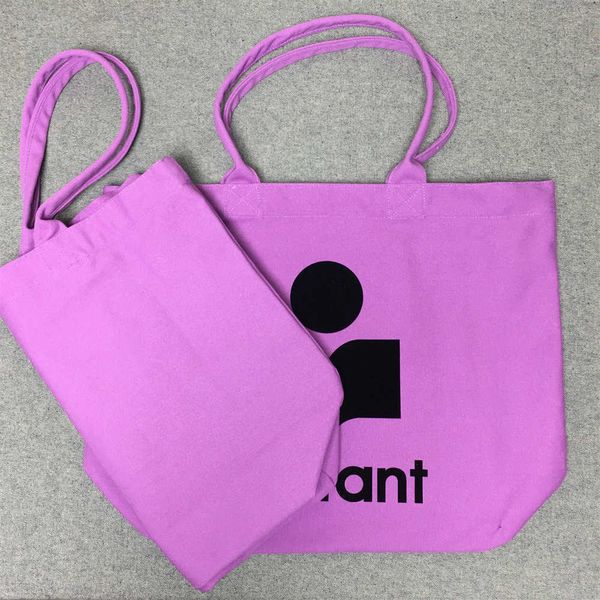 

evening bags totes lotte japan korea mar marant canvas shopping tote bag 100% cotton