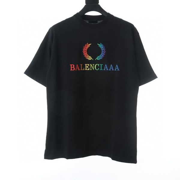 

men's plus tees & polos round neck embroidered and printed polar style summer wear with street pure cotton 2n0q, Black;brown