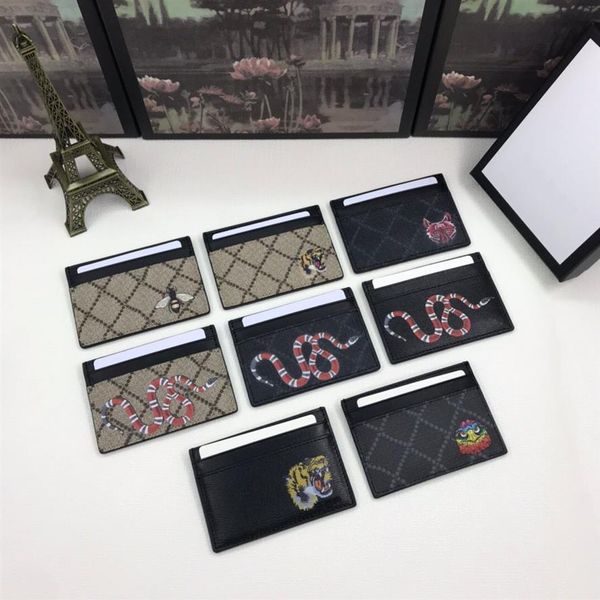 

451277-women man luxurys designers bags 2021 card holders wallets purse wallet clutch287q, Brown;gray