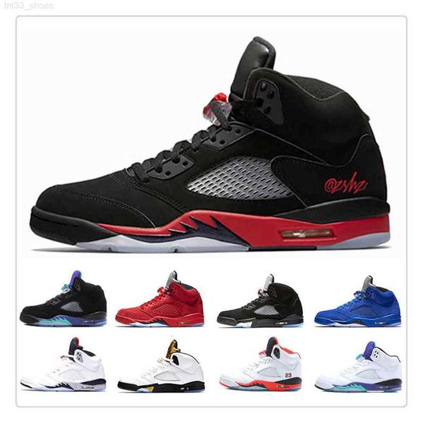 

2022 jumpman 5s basketball shoes men 5 shattered backboard bluebird anthracite raging red hyper royal white cement alternate grape trainers