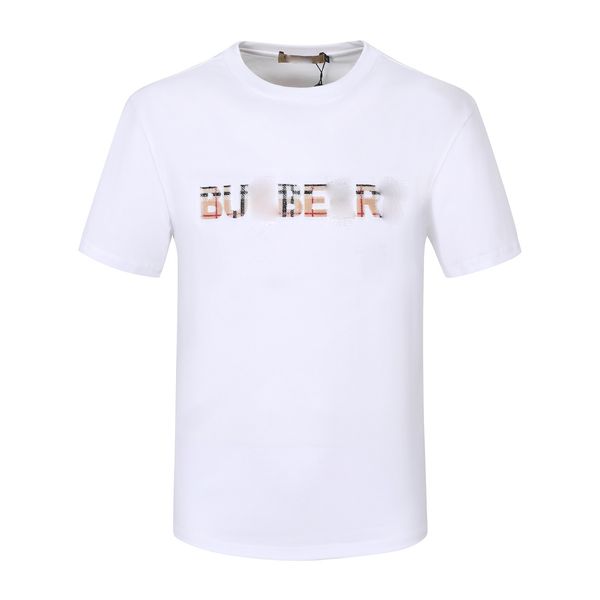 

men's t shirts designer for men women shirts fashion t shirt with letters casual summer short sleeve man tee woman clothing wholesale, White;black