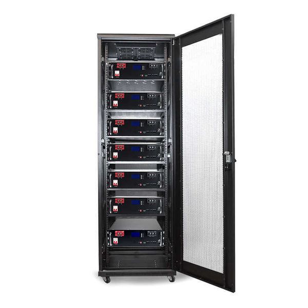 

metal cabinet 5pcs 6pcs 8pcs 5kw 10kw rack mounted battery storage cabinet
