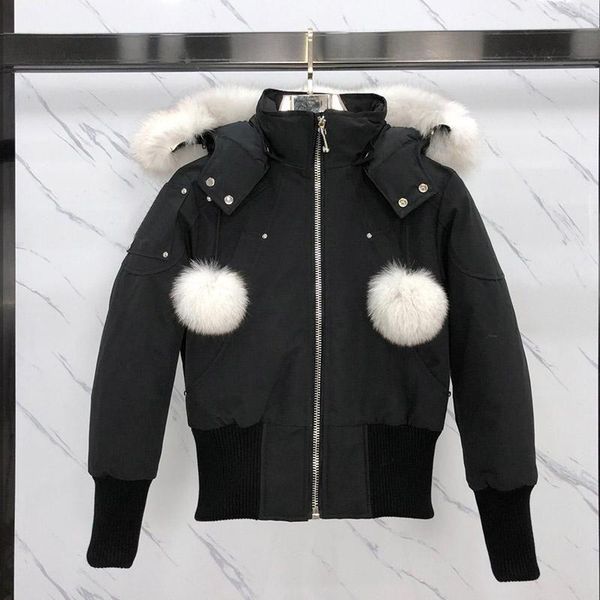 

Down Jackets Designer Women's Down Parka Winter Thermal Jacket Arctic Navy Black Outdoor Jacket Hoodie Hiver Manteau Doudoune Moabk, Photo color