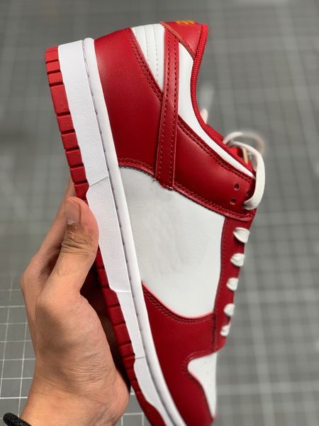 

girls boys dnks skates shoes 2023 wholesale shoes outdoor duks low usc white gym red yellow four season streetwear original boxes coming