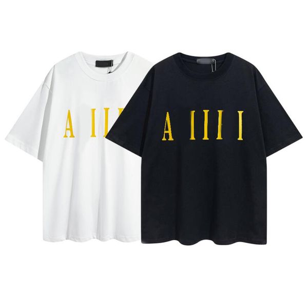 

23 summer mens designer t shirt casual man womens tees with letters print short sleeves sell luxury men hip hop clothes #3256, White;black