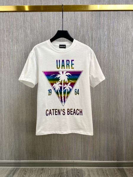 

dsq phantom turtle men's t-shirts mens designer t shirts black white caten's beach slouch t-shirt men summer fashion casual street, White;black