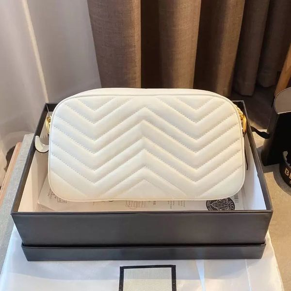 

fashion designer woman bag women shoulder bag handbag purse original box genuine leather cross body chain high grade quality 9112