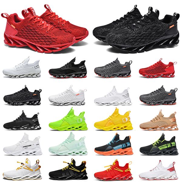 

men women running shoes mens womens sport trainers outdoor sneakers yellow red casual shoes