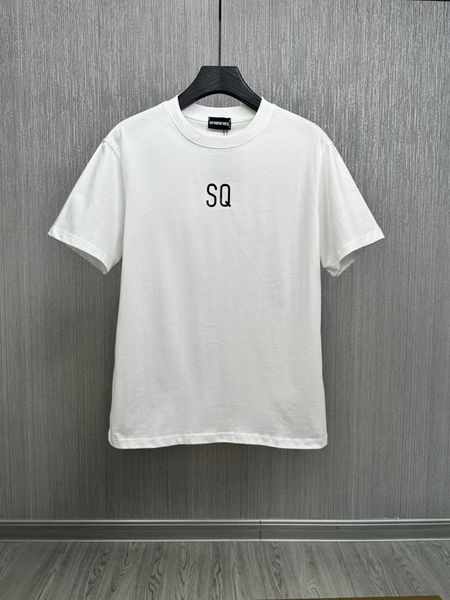 

dsq phantom turtle men's t-shirts mens designer t shirts black white mini box logo t-shirt men summer fashion casual street t-shirt pl, White;black