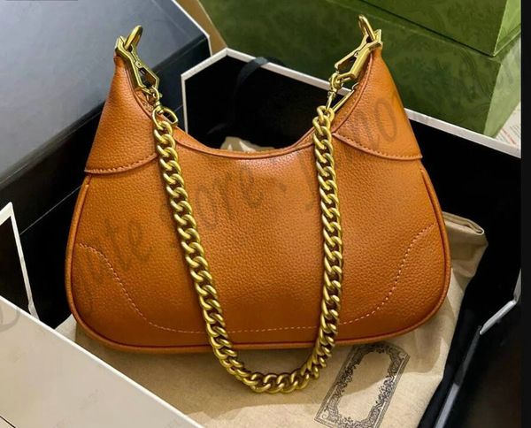 

shoulder bags designer hobo armpit bags 5a womens diagonal single shoulder bag classic double letter pattern handbag with chain cross body l