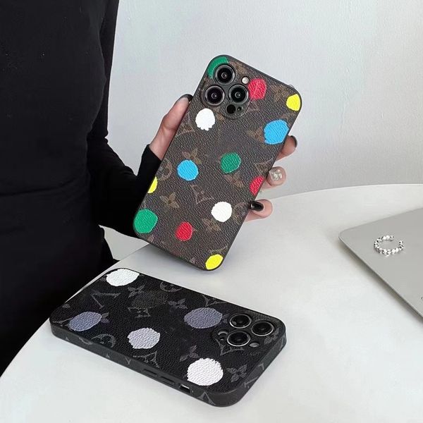 

new designer iphone case 13 promax 14plus pro max luxury phone cases accessory alphabet flower design for 14 12 11 xr x xs 7 8 p plus