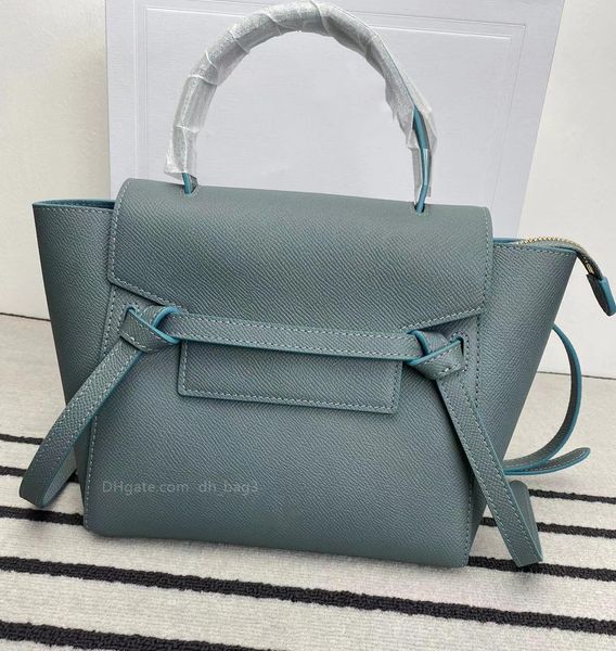 

fashion shopping bag cowhide handbag tote one shoulder bag clamshell bag zipper crossbody bag star same model multi-color optional