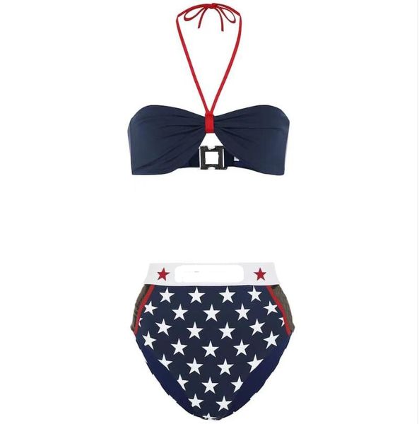 

realfine888 5a swimwear ffd logo print swimsuits two-piece bikini set classic luxury designer swimming wear for women size s-xl description, White;black