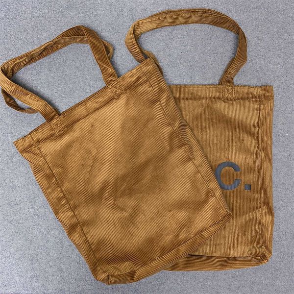 

lotte japan korea tote bag corduroy shoulder bag handbag shopping bag tote bagap