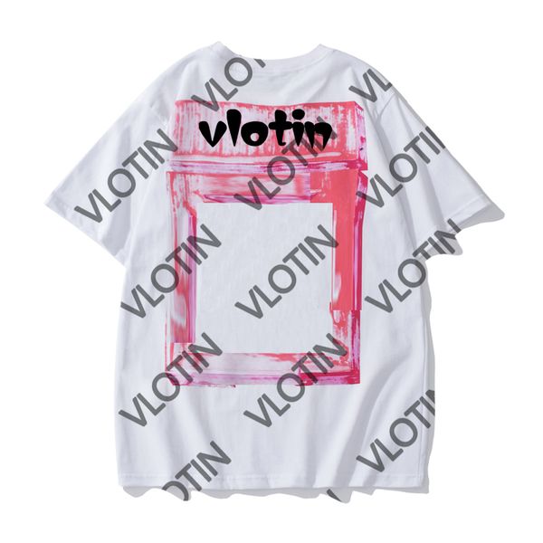

men's t-shirts 2023 fashion luxurys offes clothing mens tee shirt and women loose tees man casual street graffiti shirt sweatshirtoff, White;black