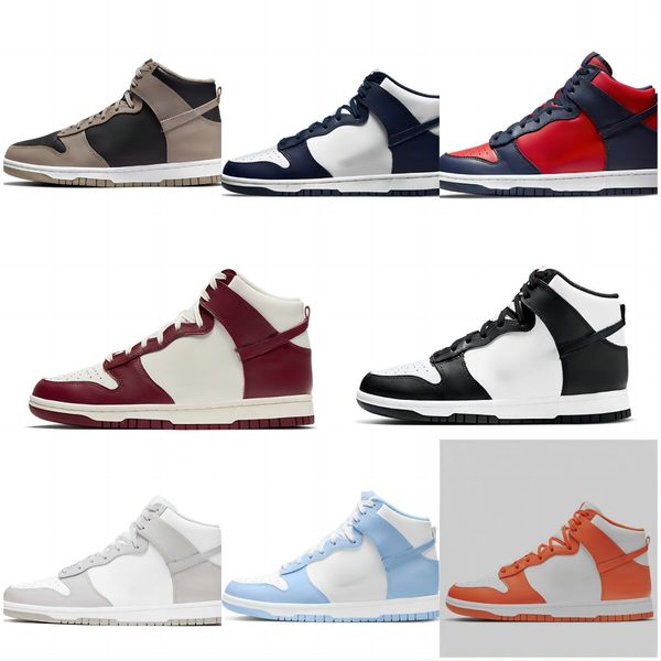 

shoes casual high designer trainers sneakers pn dust green sail grey fog with box running sneaker panda men women panda unc syracuse michiga