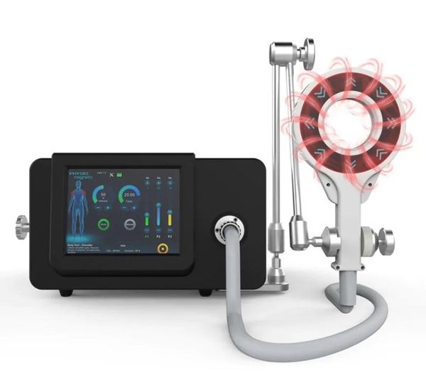 

magnetic therapy device treat musculoskeletal diseases neck pain relief pemf magneto therapy equipment