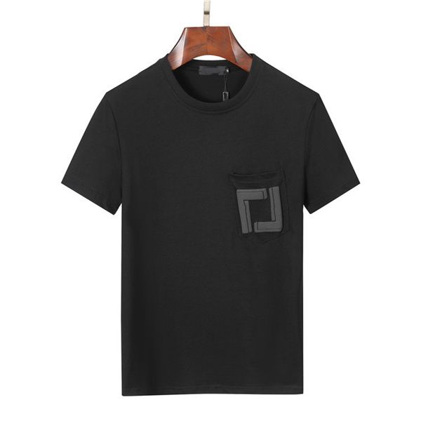 

men's t-shirt t shirt slim fit short sleeve cotton breathable tee r luxury letters print shirts 2023 spring summer high street casual m, White;black