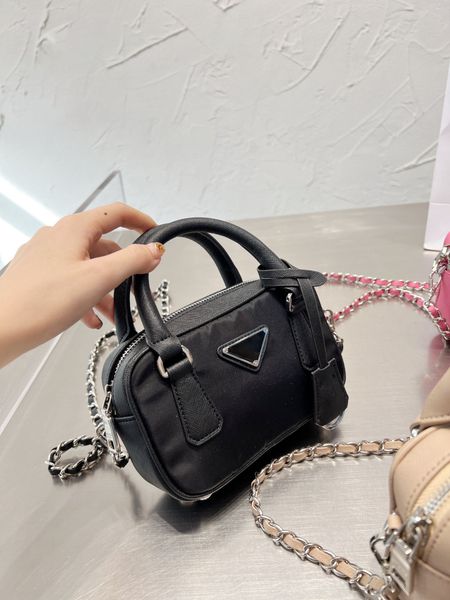 

2023 canvas pillow bag designer one shoulder bag luxury handbag cross-body fashion purse for men and women suitable for casual everything th