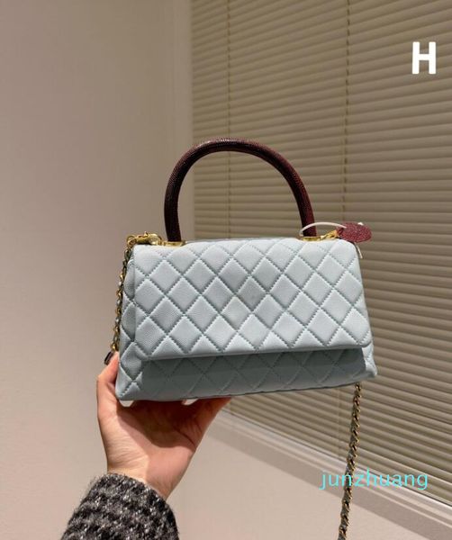 

chan nel bag designers crossbody bag luxurys with small diamond lattice purse fashion handbags shoulders bags tote 09 24cm 11 colors option