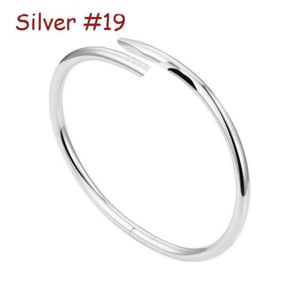 Silver nr 19 (bransoletka do paznokci)