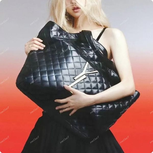 

icare maxi shopping bag 58cm and 48cm quilted lambskin designer bags women the tote bag attaches crossbody beach famous large totes shoulder