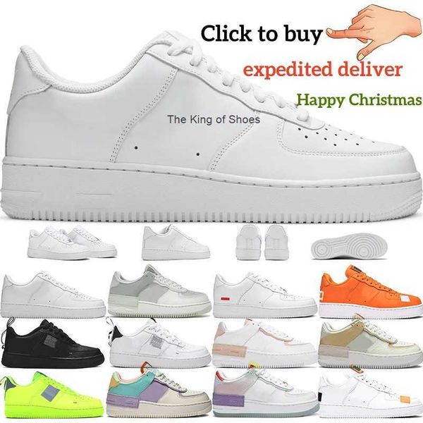 

footwear running shoes designer airforces af1 platform mens trainers for men airforce one women shadow black white pistachio frost wheat