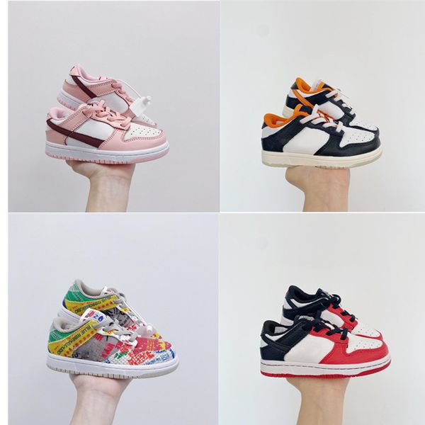 

kids shoes dnuk sbs low retroes white black pink foam halloween city market social status lunch strawberry chocolate milk shoes