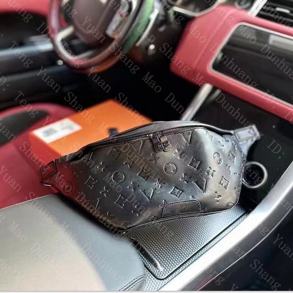 

bumbag cross body waist bags men women chest bags fanny pack bum embossing flowers famous soft leather luxurys designers bags serial number