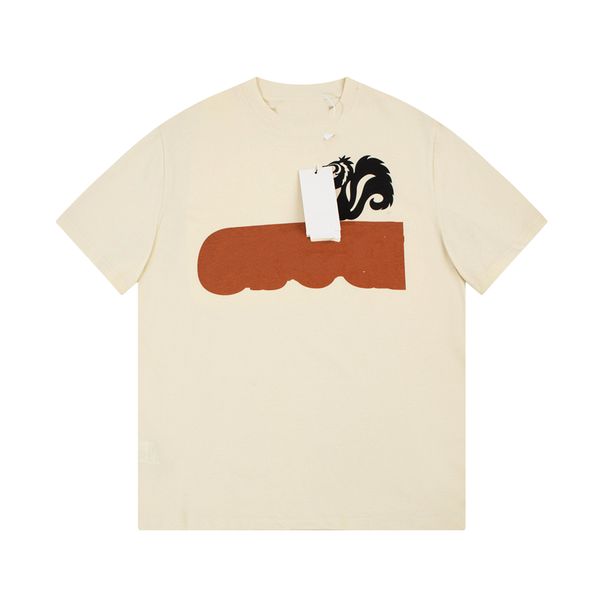 

men's t-shirts fashion men t-shirt 2023 ggity new cotton soft wrinkle resistant printing letters casual student couple short lining 023, White;black